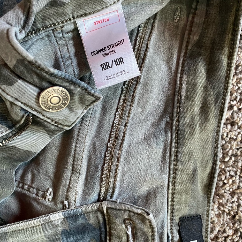 Express Cargo pants